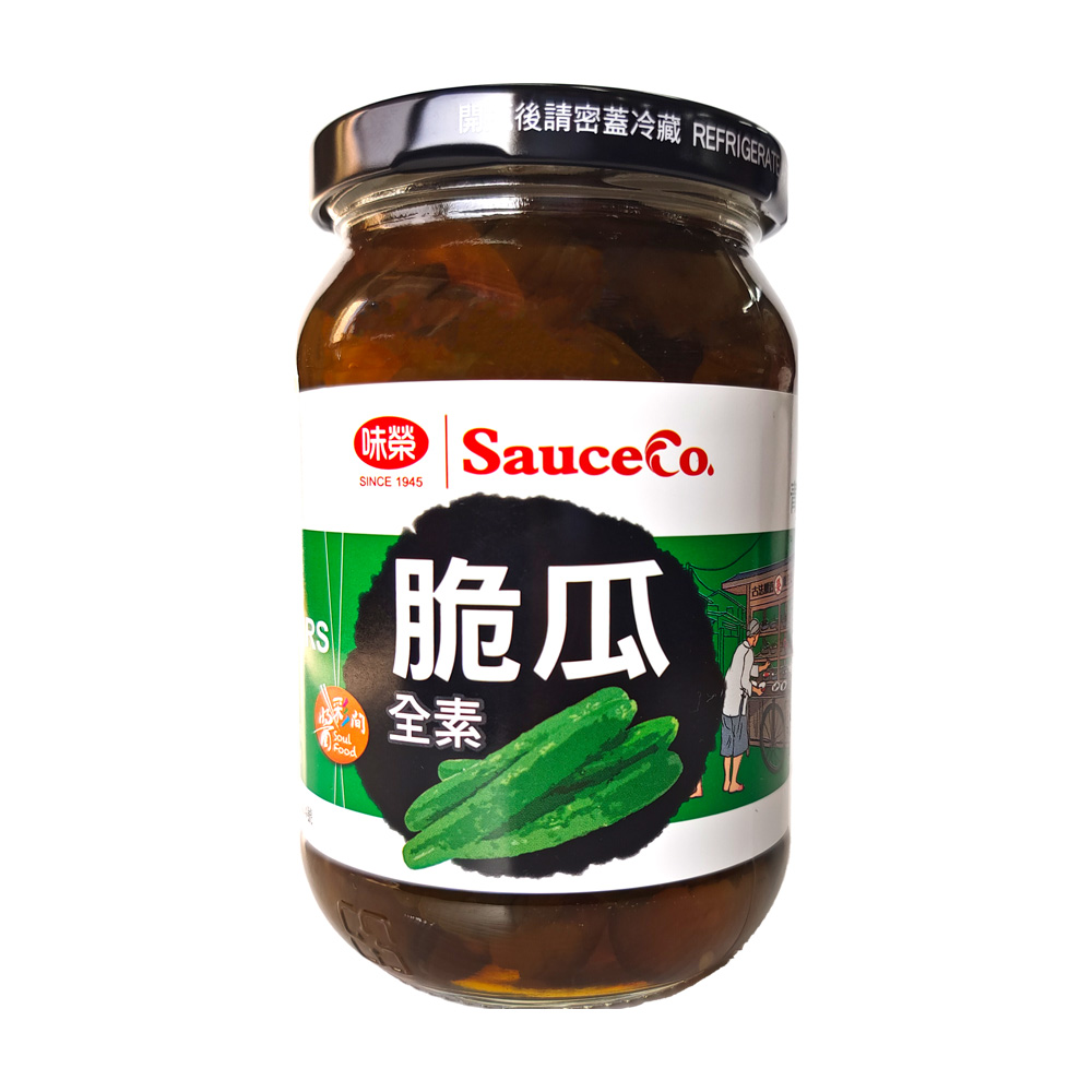 【味榮】脆瓜 380g