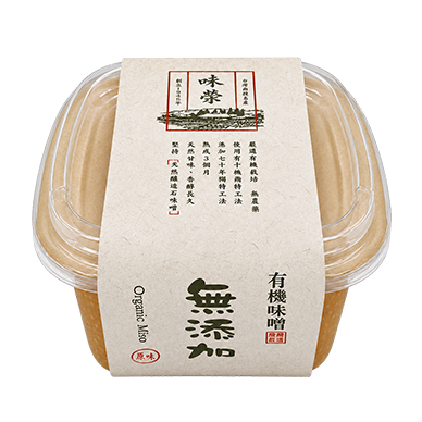 【味榮】有機達人味噌 300g