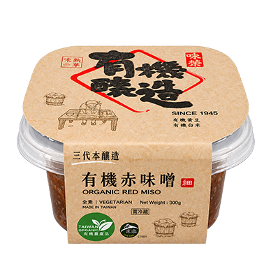 【味榮】樂有機 有機赤味噌 300g
