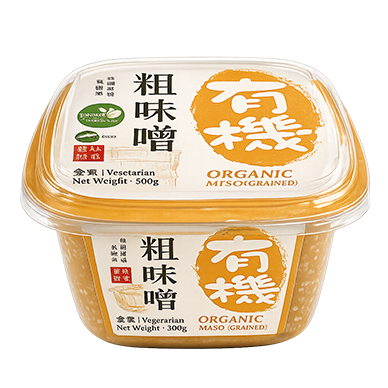 【SauceCo】ORGANIC MISO (GRAINED)-500g