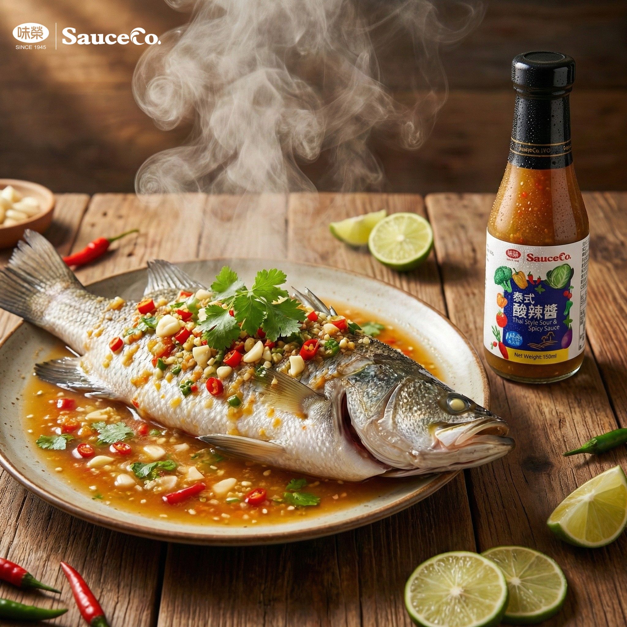 【味榮】泰式酸辣醬150ml